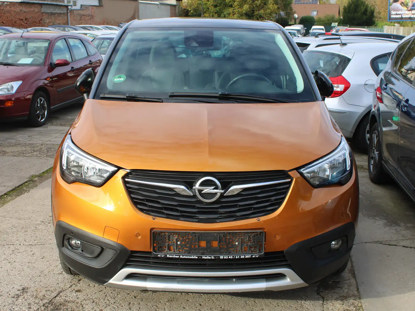 Opel Crossland X Innovation*Automatic*35TKM*HUneu* Rot - 2