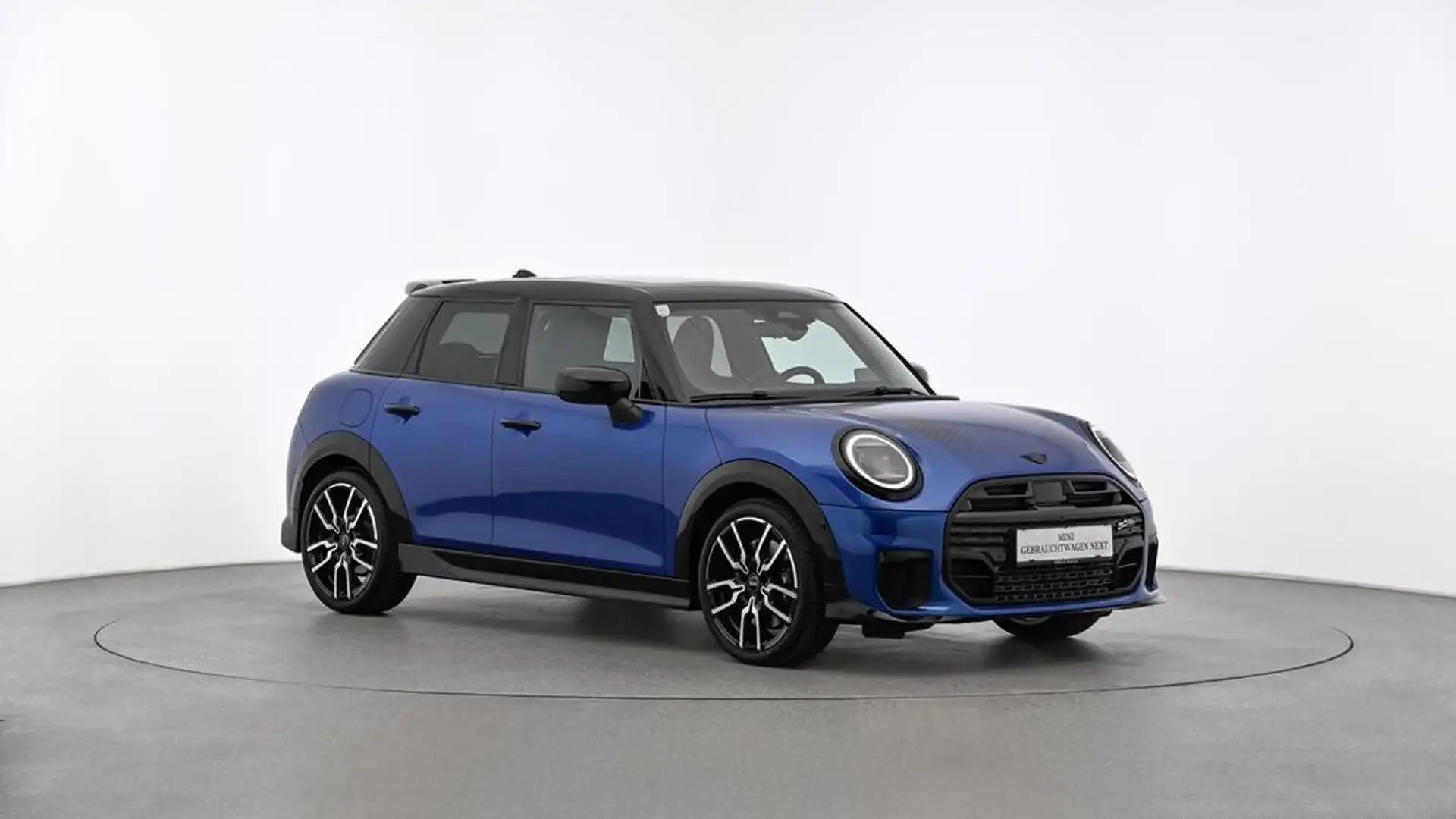 MINI Cooper S 5-Türer Blau - 1