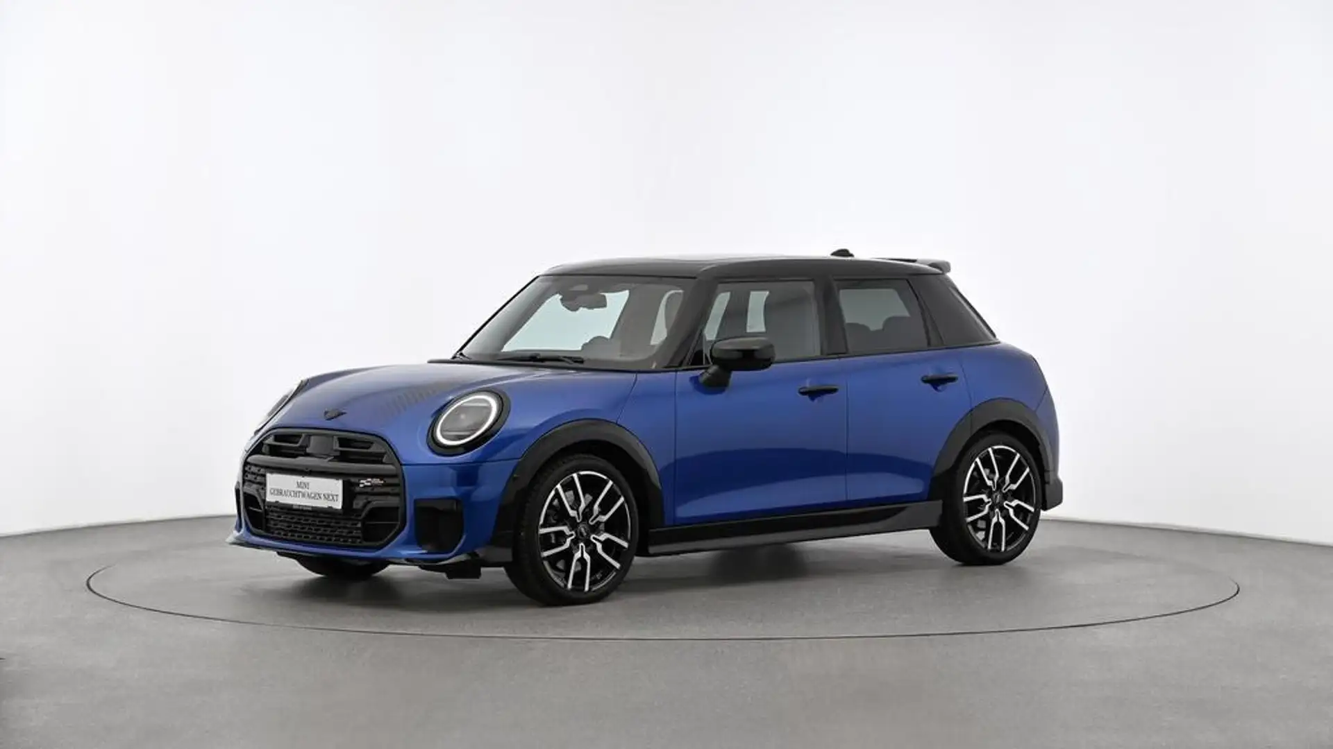 MINI Cooper S 5-Türer Blau - 2
