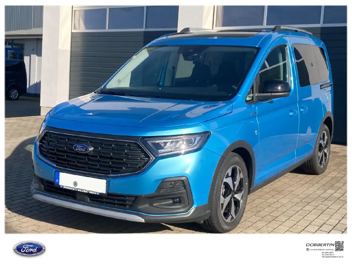Ford Tourneo Connect Active Blau - 1