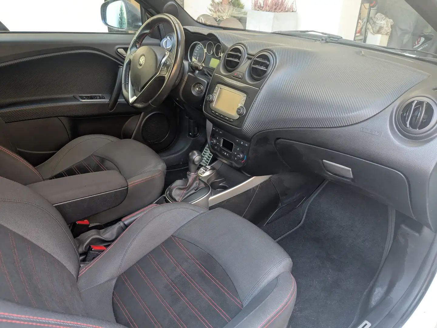 Alfa Romeo MiTo 1,4 QV Turbo TCT Veloce Blanc - 2