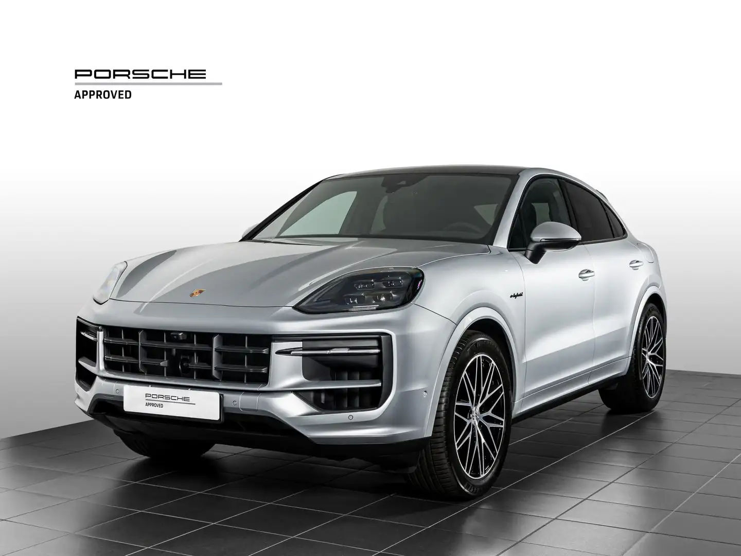 Porsche Cayenne Cayenne Coupé 3.0 V6 E-Hybrid Plateado - 1