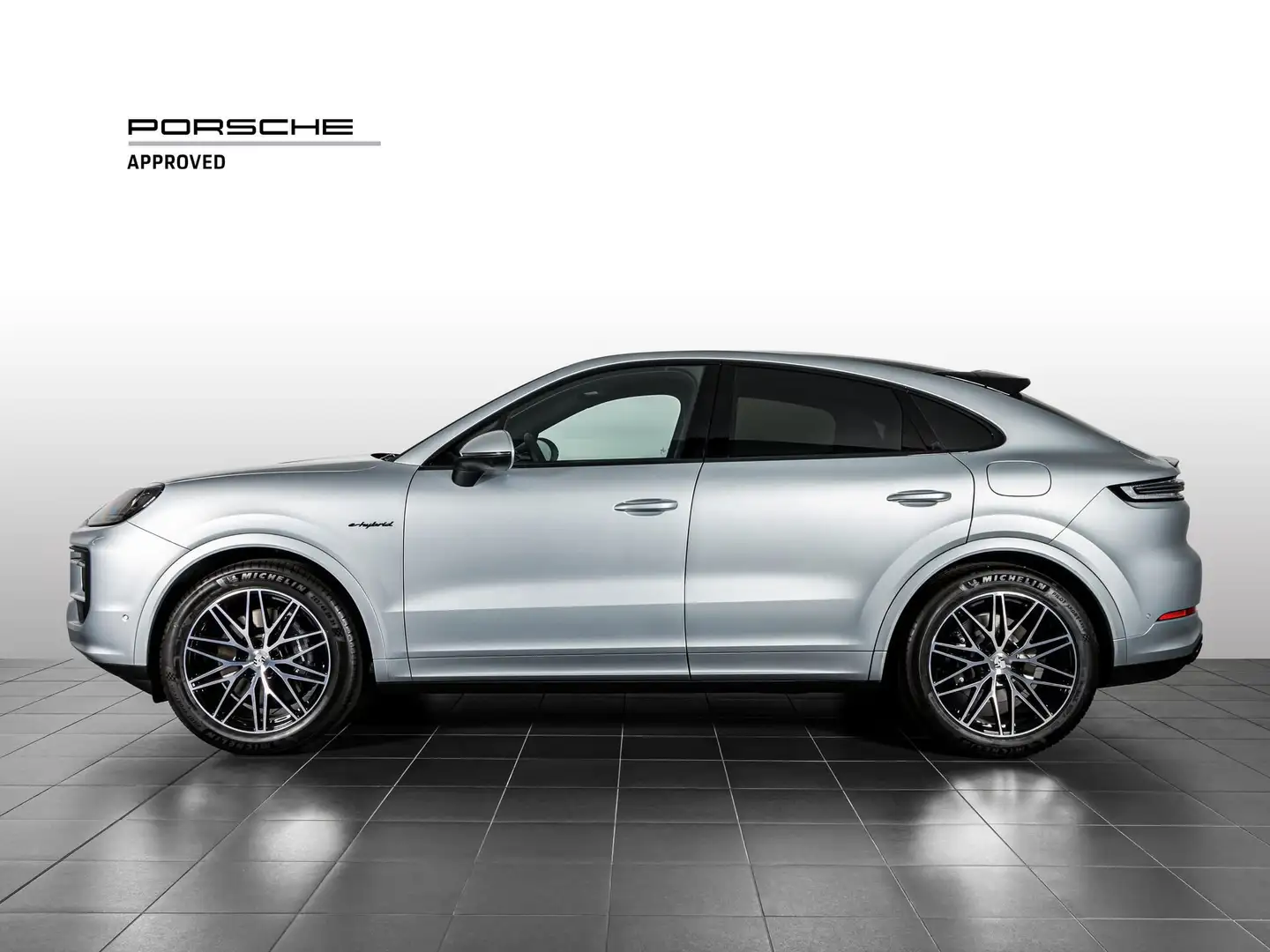 Porsche Cayenne Cayenne Coupé 3.0 V6 E-Hybrid Plateado - 2