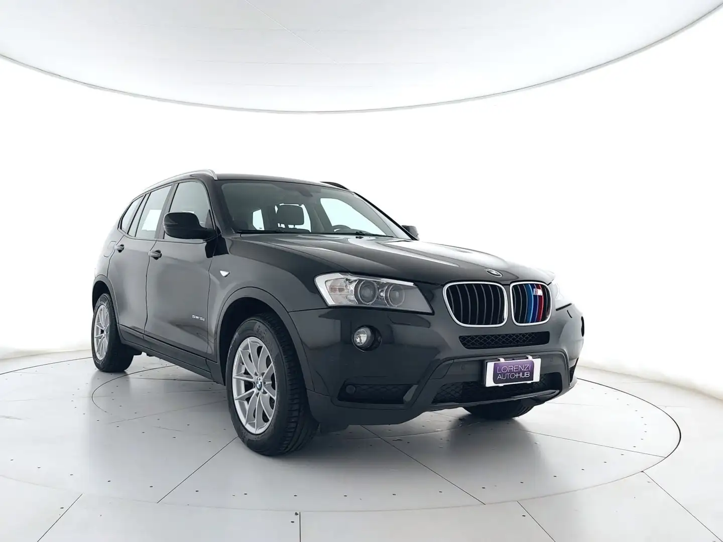 BMW X3 sdrive18d Business auto COMMERCIANTI+C17" Nero - 1