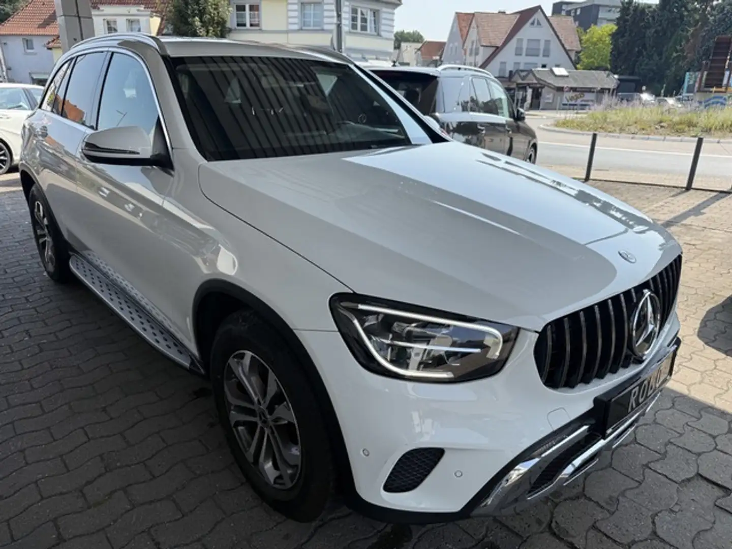 Mercedes-Benz GLC 220 AMG Optik Paket Kamera E-Klapp LED Ambie Blanco - 1