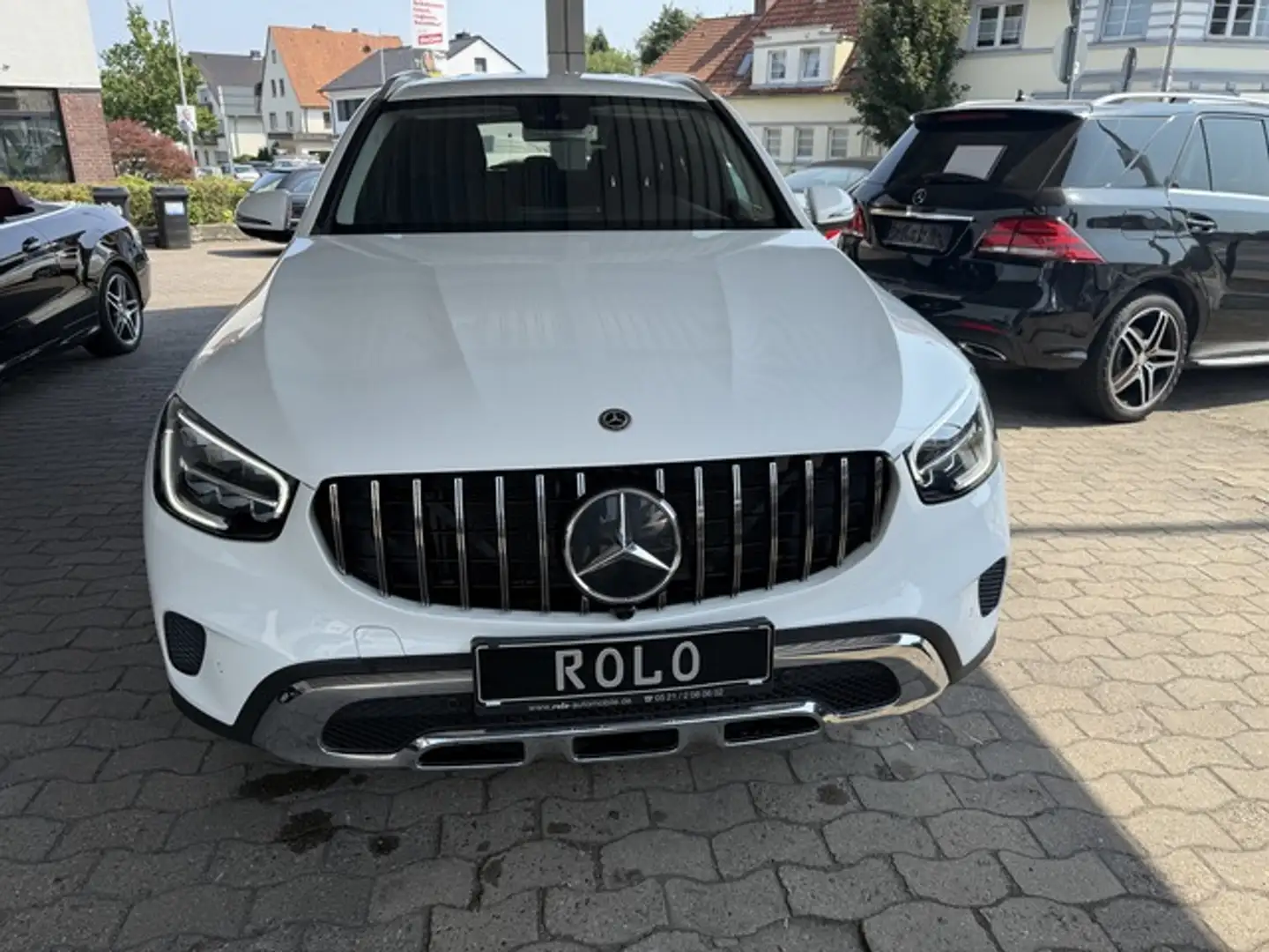 Mercedes-Benz GLC 220 AMG Optik Paket Kamera E-Klapp LED Ambie Weiß - 2