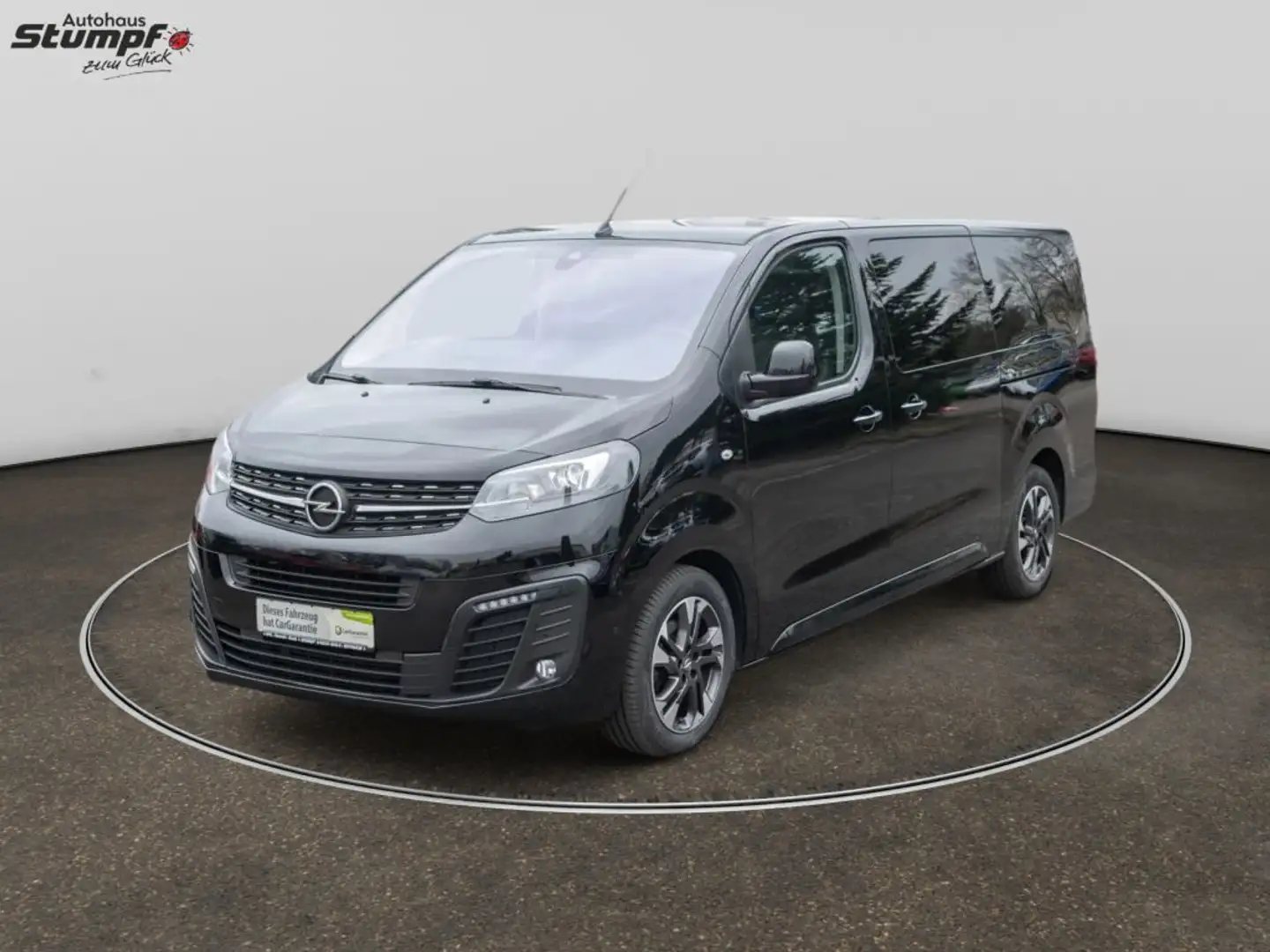 Opel Zafira Life 2.0 D L Aut. Elegance Schwarz - 1