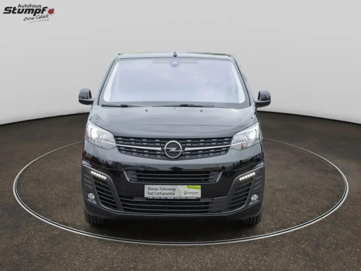 Opel Zafira Life 2.0 D L Aut. Elegance Schwarz - 2