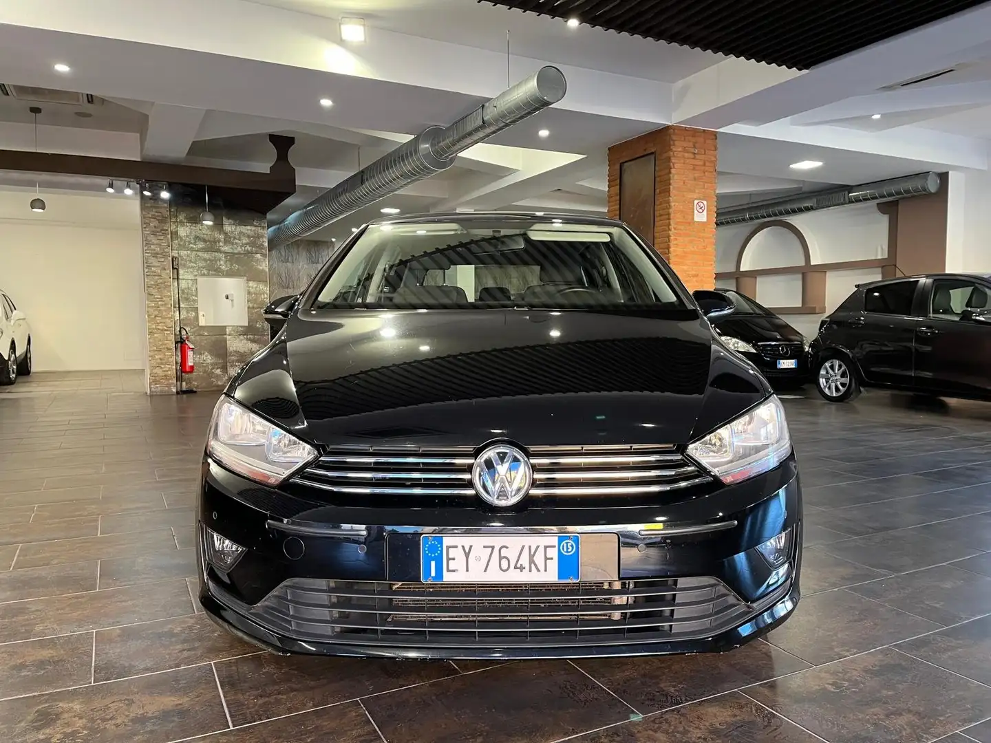 Volkswagen Golf Golf Sportsvan 1.6 tdi Comfortline 110cv Nero - 2