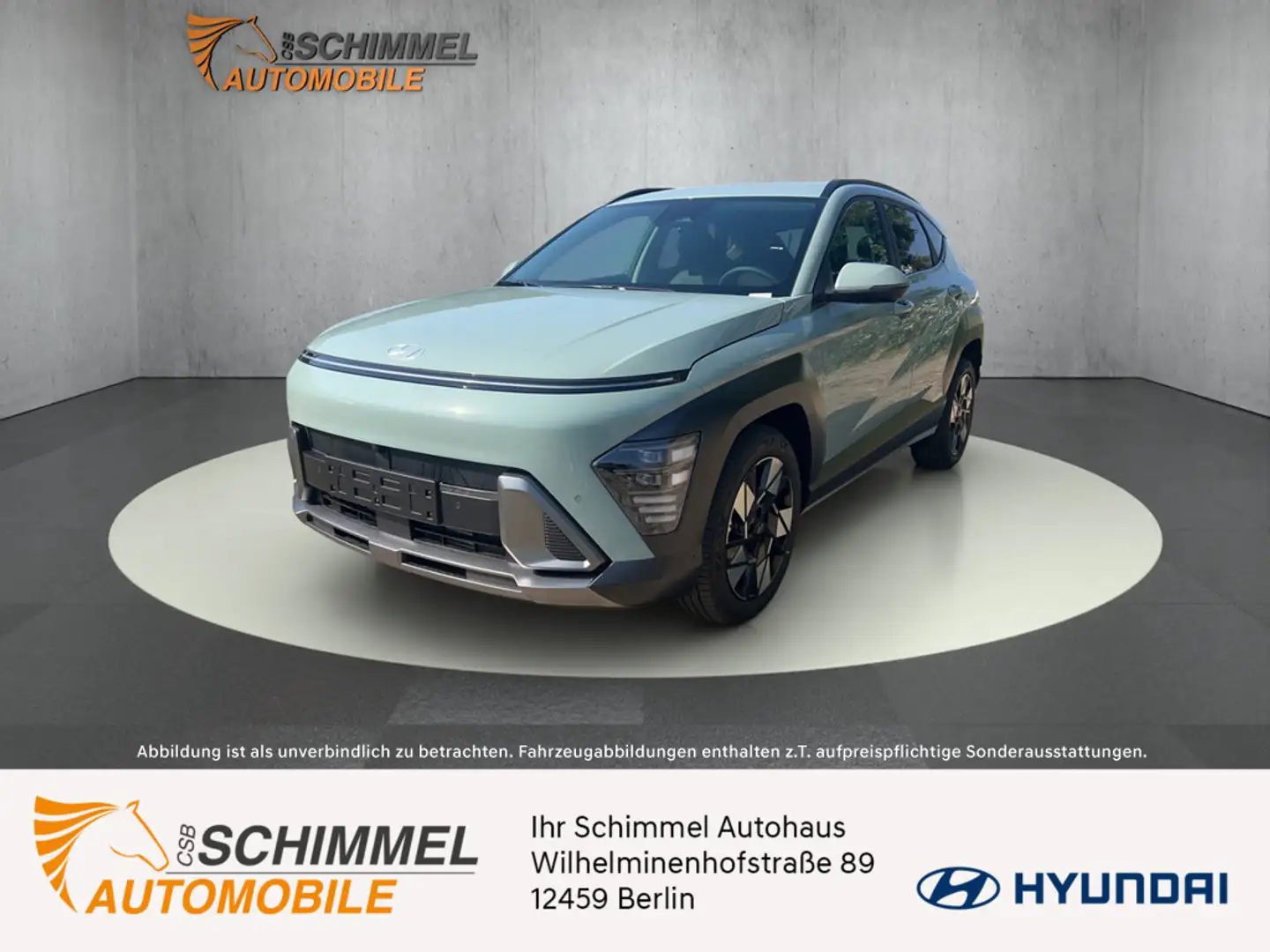 Hyundai KONA SX2 Prime DCT SHZ SITZBELÜFTUNG LED 360° Verde - 1