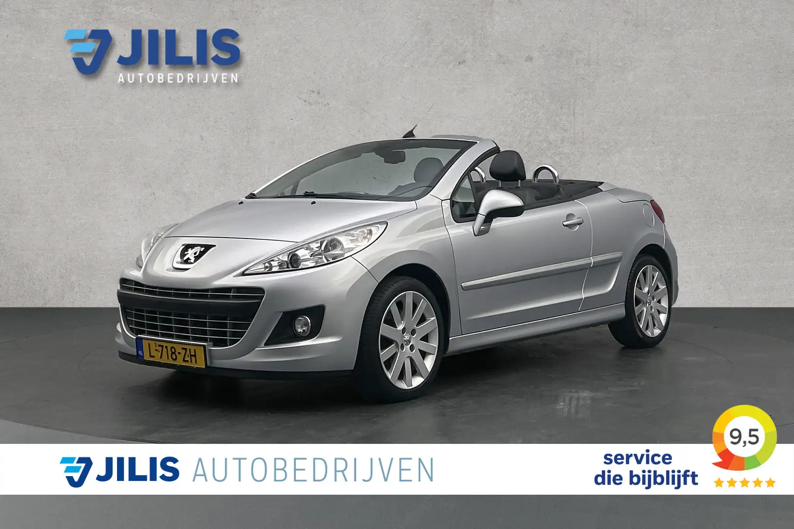 Peugeot 207 CC 1.6 VTi Roland Garros | Lederen bekleding | Par Gris - 1
