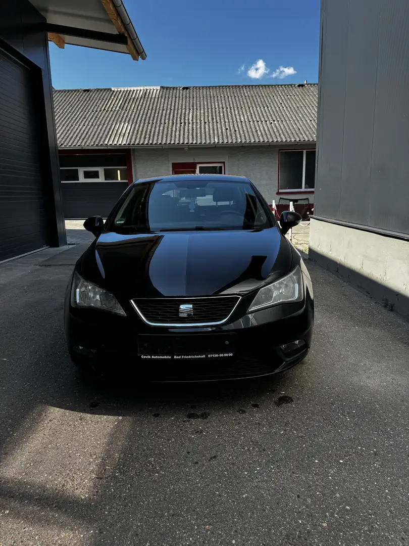 SEAT Ibiza Stylance / Style Schwarz - 1