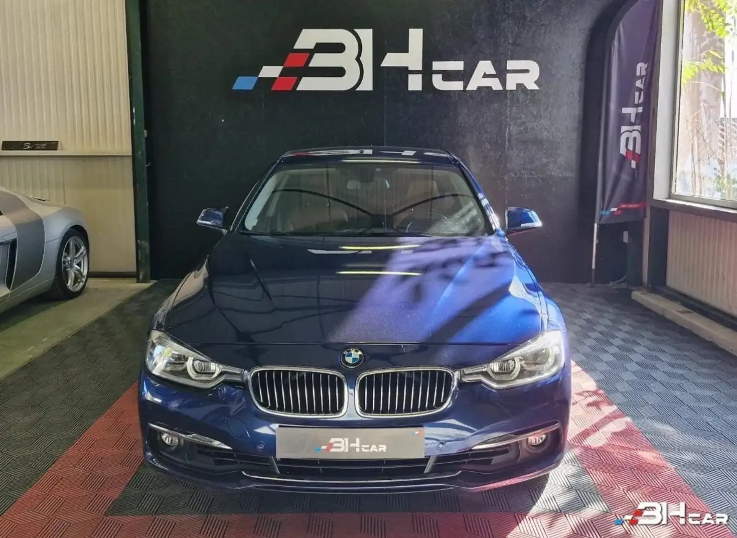 BMW 330 330i XDRIVE 252 LUXURY BVA8 Blau - 2