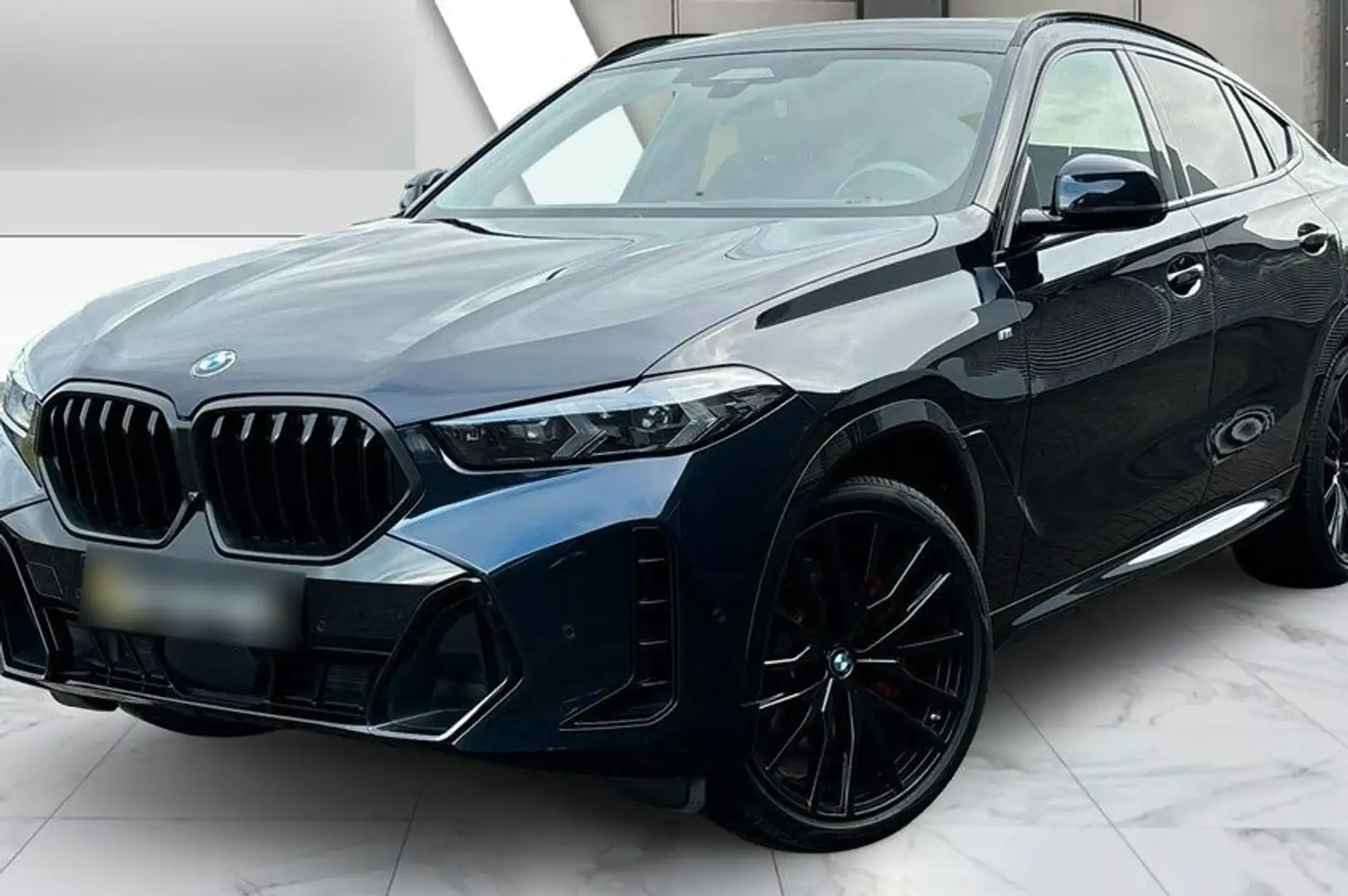 BMW X6 xDrive 30dA M Sport Negro - 2
