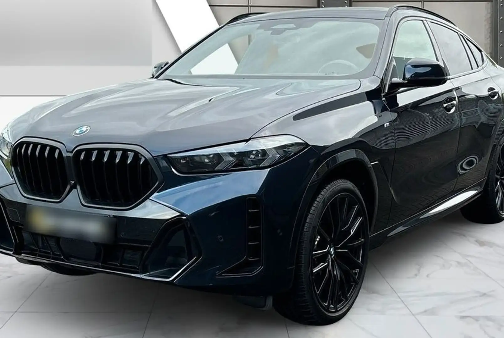 BMW X6 xDrive 30dA M Sport Negro - 1
