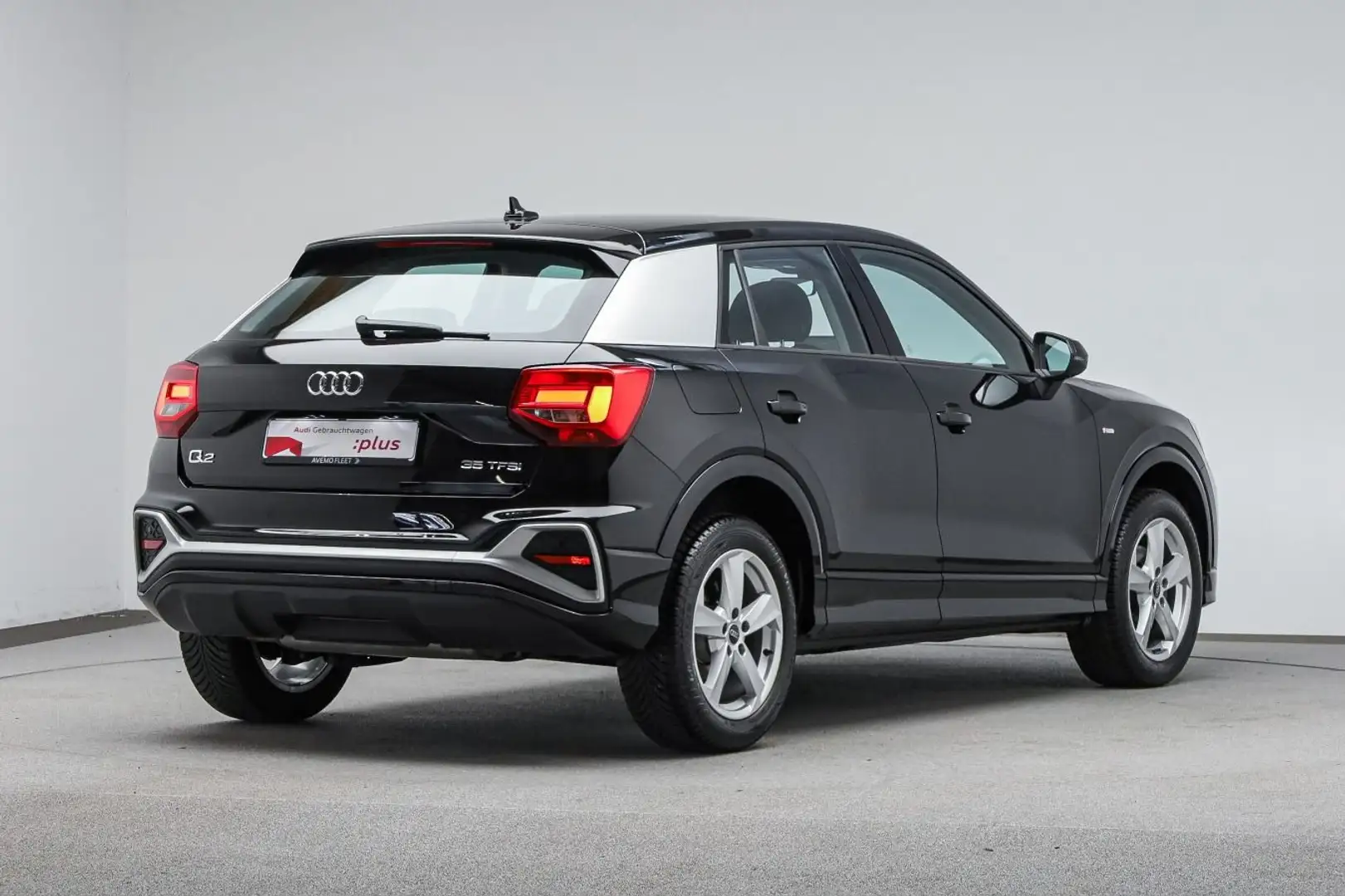 Audi Q2 35 TFSI S-LINE*NAVI-PLUS*17ZOLL*SHZ*KLIMA Nero - 2