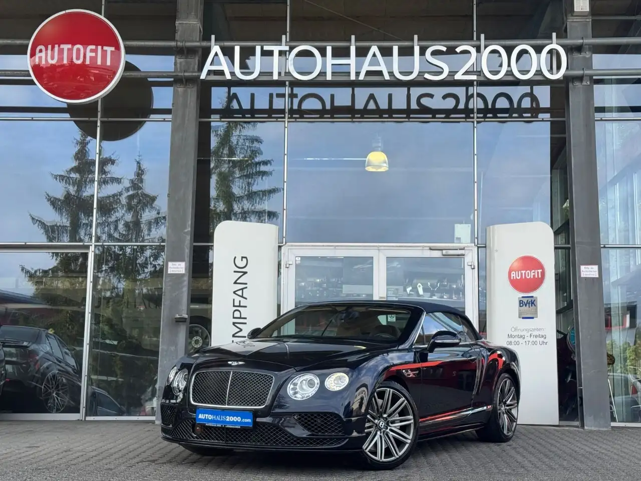 Bentley Continental GTC