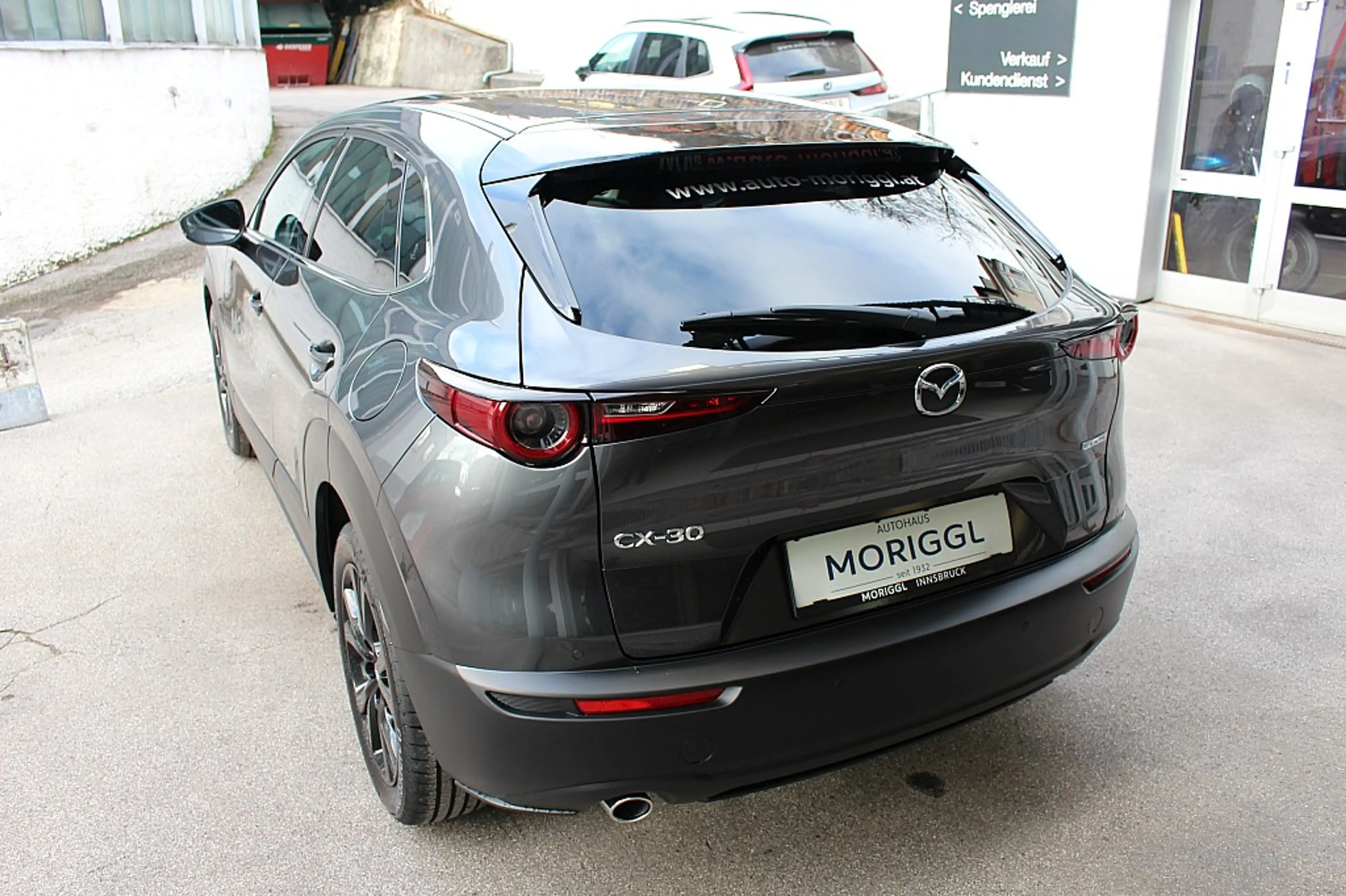 Mazda CX-30 e-Skyactive G140 Homura — photo 9