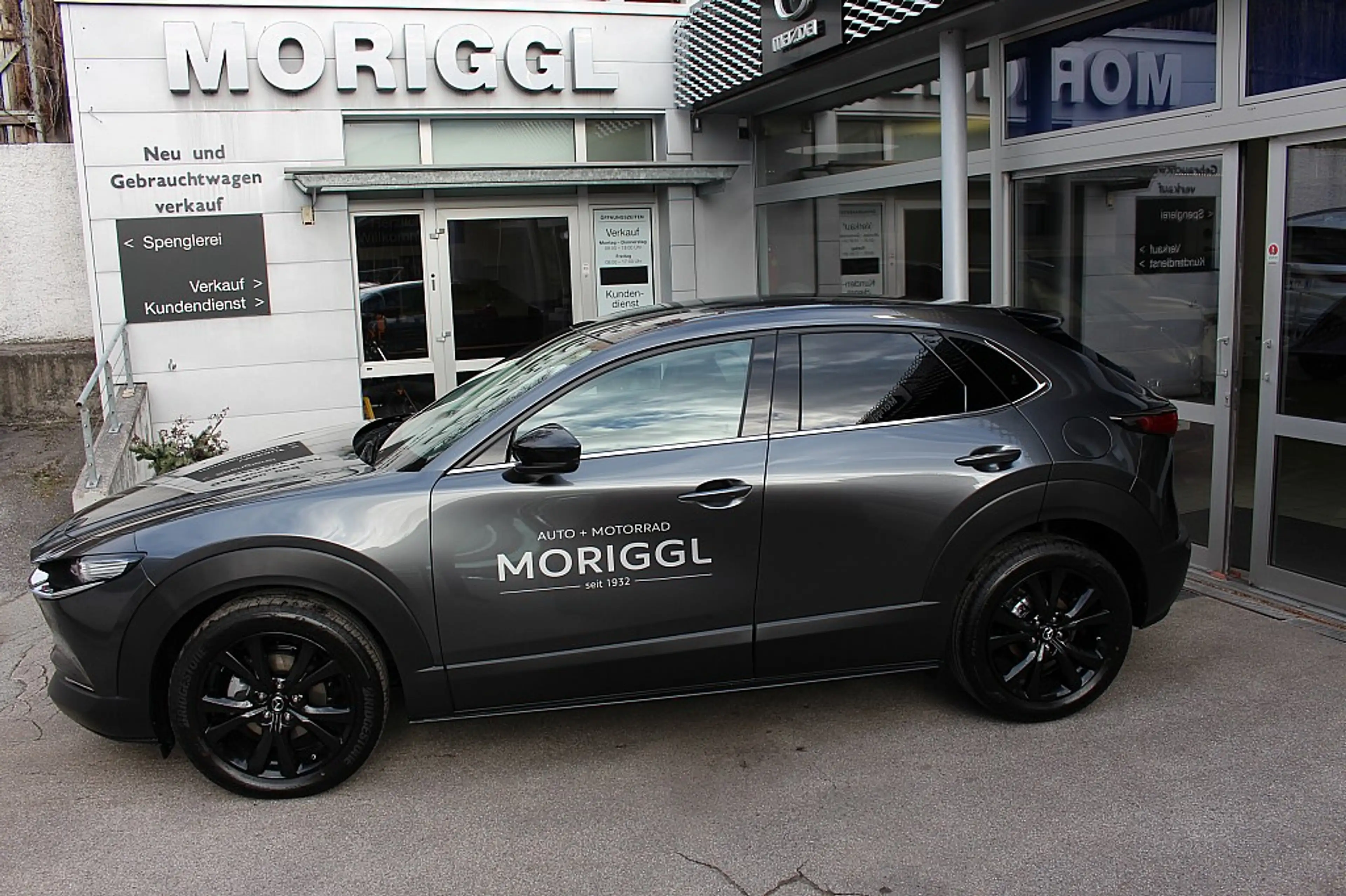 Mazda CX-30 e-Skyactive G140 Homura