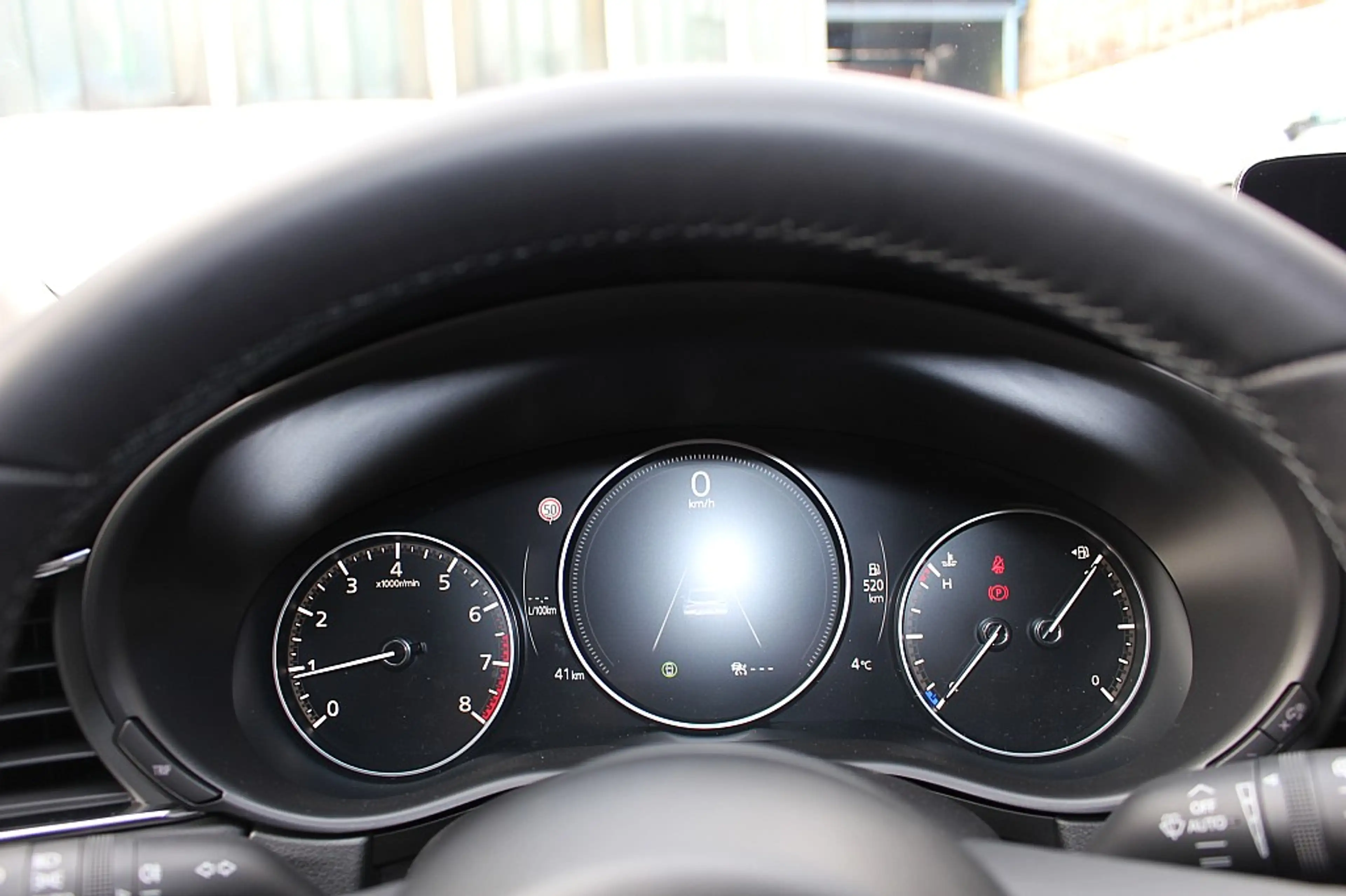 Mazda CX-30 e-Skyactive G140 Homura — photo 15