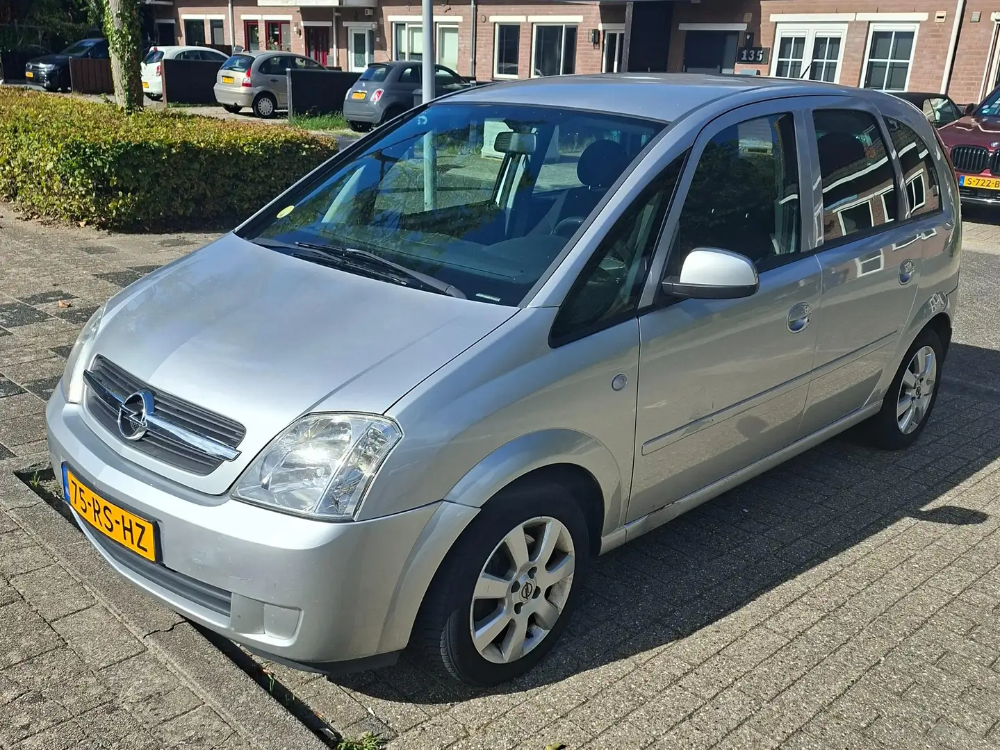 Opel Meriva 1.6 Zilver - 2