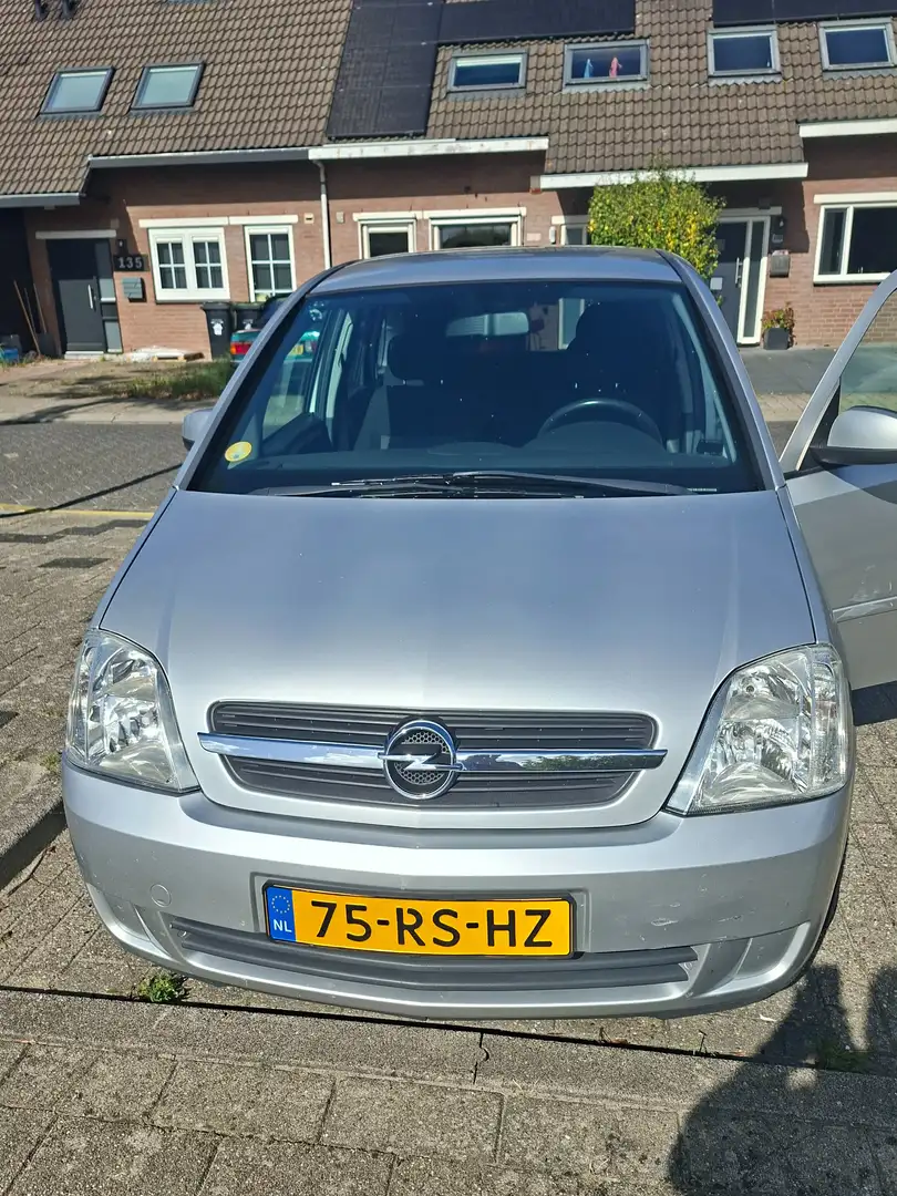Opel Meriva 1.6 Zilver - 1