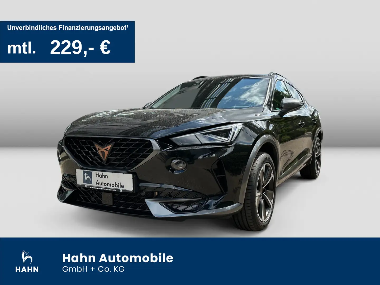 CUPRA Formentor 2.0TDI LED ACC AHK PDC Kessy V-Cockpit Noir - 1