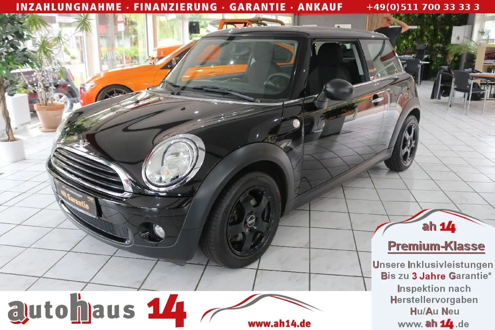 MINI One - Klimaanlage-Garantie-Isofix Noir - 1