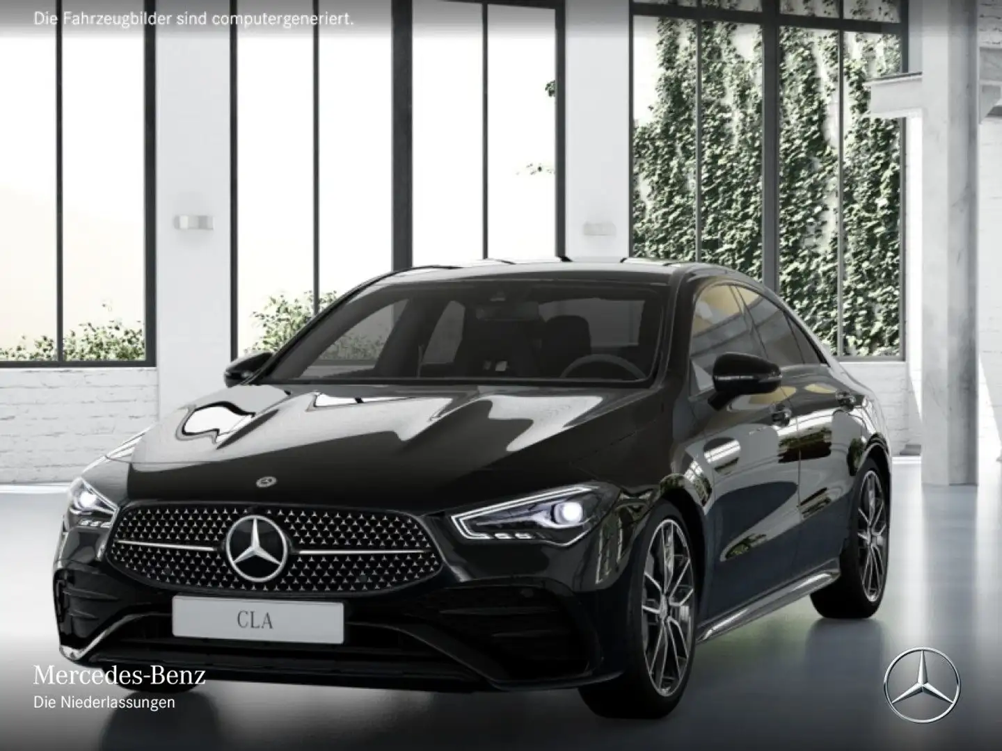 Mercedes-Benz CLA 250 4M AMG+NIGHT+LED+KAMERA+8G Černá - 2