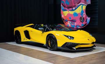 SV Roadster 6.5 V12 750ch | Immat Française Toit carbone Sièges confort intérieur À partir de 9890-mois