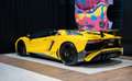 Lamborghini Aventador SV Roadster 6.5 V12 750ch | Immat Française Toit carbone Sièges confort intérieur À partir de 9890-mois Gelb - thumbnail 3