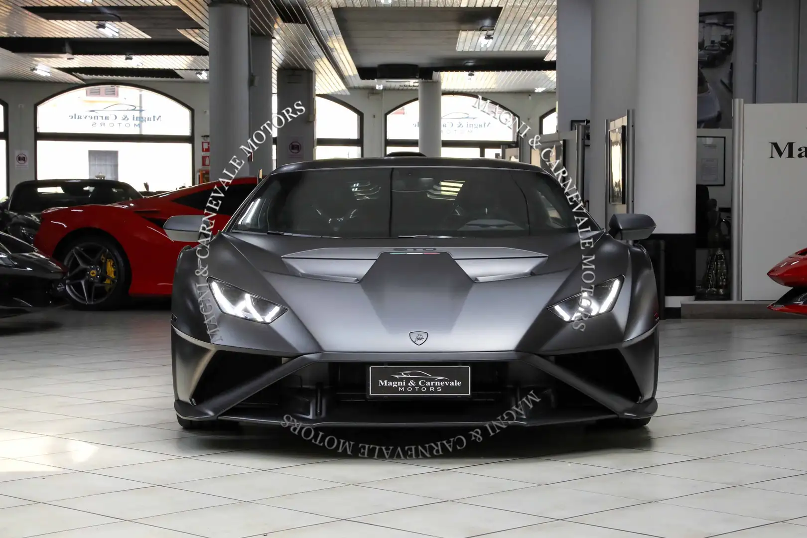 Lamborghini Huracán STO|LIFT SYSTEM|SPORT SEATS|20'' MONOLOCK|CAMERA Nero - 2
