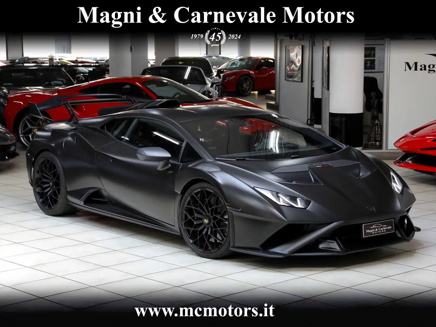 Lamborghini Huracán STO|LIFT SYSTEM|SPORT SEATS|20'' MONOLOCK|CAMERA Nero - 1