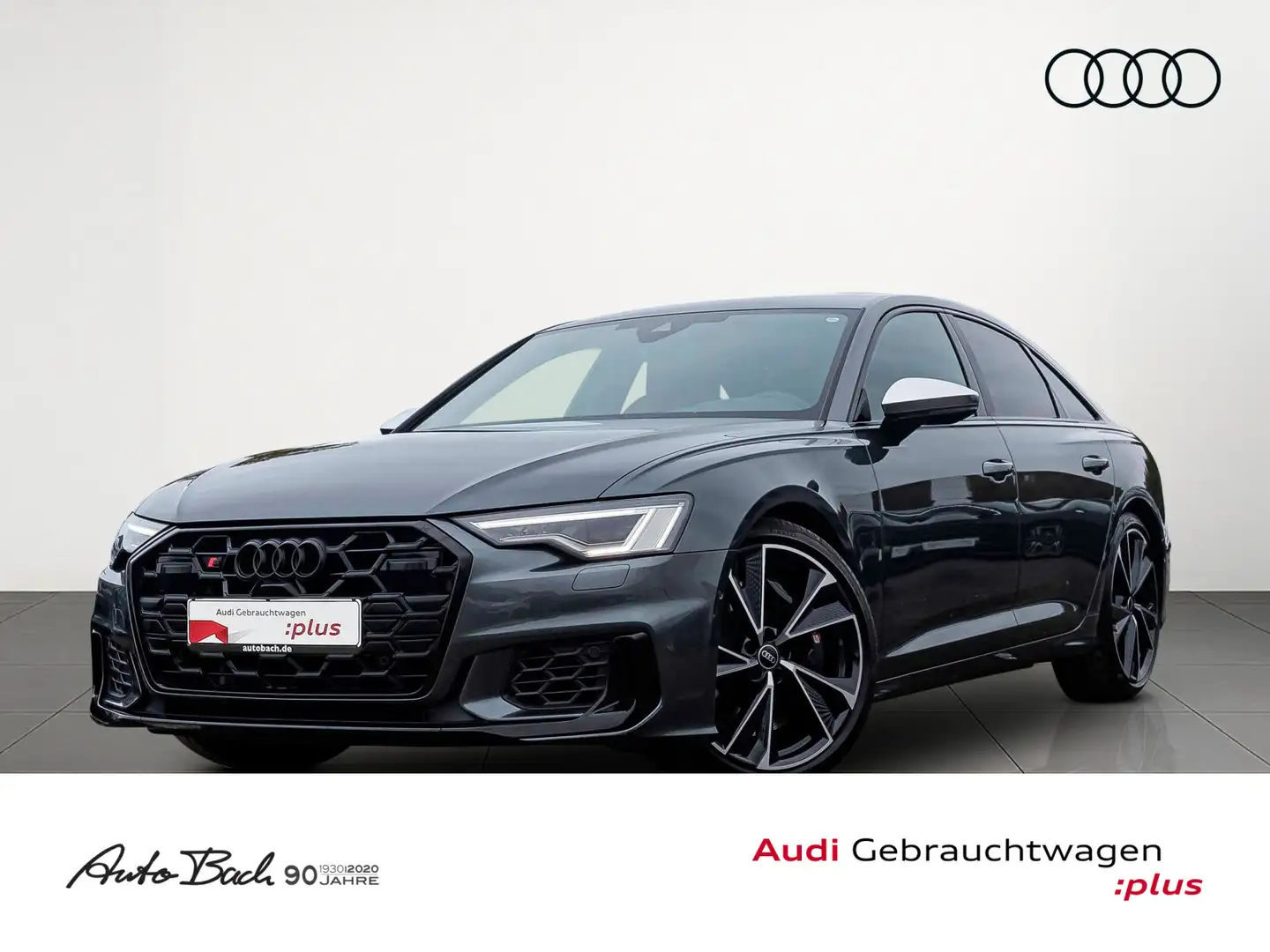 Audi S6 3.0TDI qu tiptronic Navi LED GRA EP Gris - 1