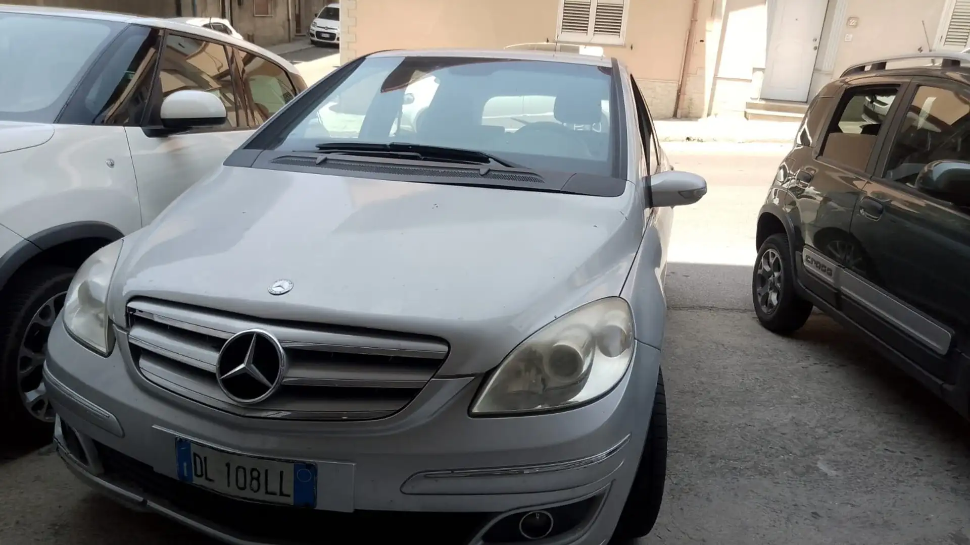 Mercedes-Benz B 200 B 200 CDI Chrome Grigio - 1
