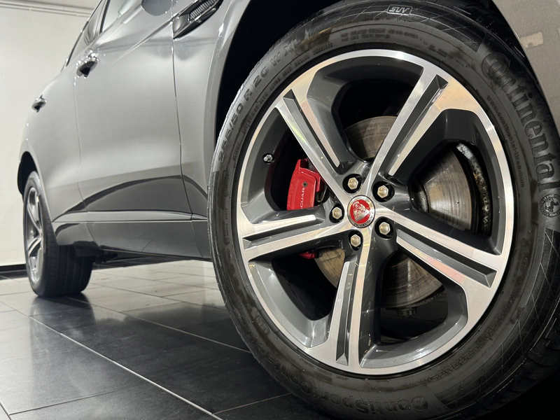Jaguar F-Pace F-PACE S AWD *Kamera*H-UP*AHK*Taurus*Meridian* — photo 7