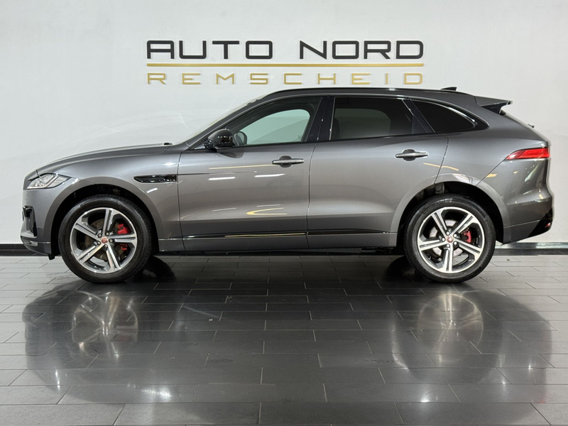 Jaguar F-Pace F-PACE S AWD *Kamera*H-UP*AHK*Taurus*Meridian* — photo 11