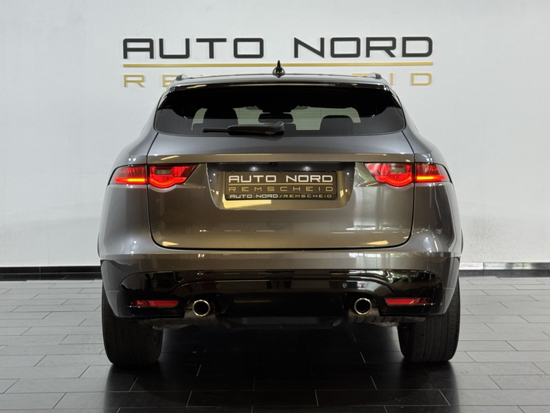 Jaguar F-Pace F-PACE S AWD *Kamera*H-UP*AHK*Taurus*Meridian* — photo 9