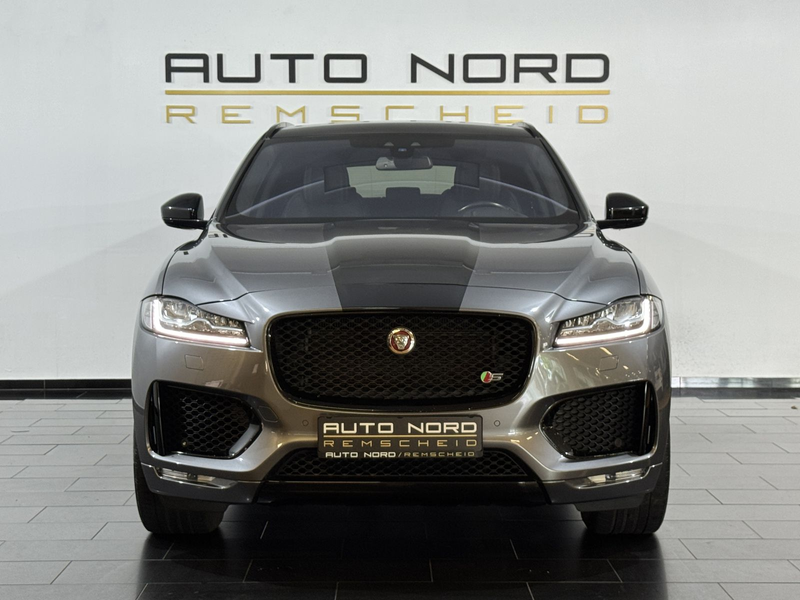 Jaguar F-Pace F-PACE S AWD *Kamera*H-UP*AHK*Taurus*Meridian* — photo 2