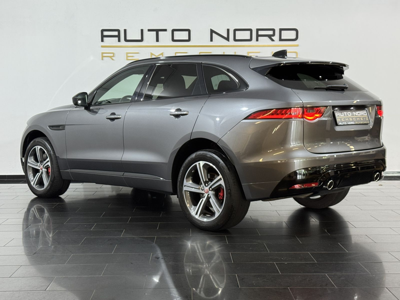Jaguar F-Pace F-PACE S AWD *Kamera*H-UP*AHK*Taurus*Meridian* — photo 10