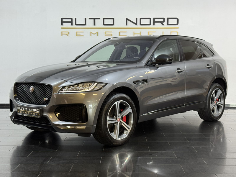 Jaguar F-Pace F-PACE S AWD *Kamera*H-UP*AHK*Taurus*Meridian* — photo 12