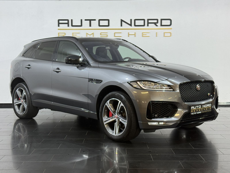 Jaguar F-Pace F-PACE S AWD *Kamera*H-UP*AHK*Taurus*Meridian* — photo 3