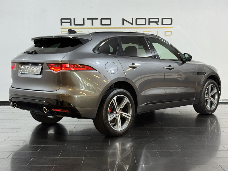Jaguar F-Pace F-PACE S AWD *Kamera*H-UP*AHK*Taurus*Meridian* — photo 8