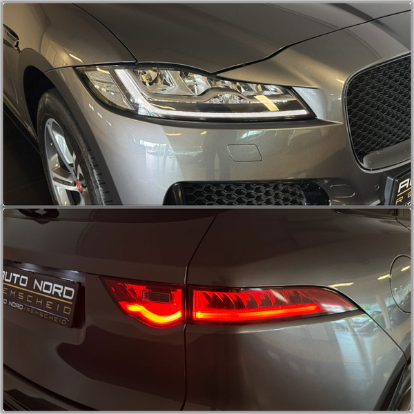 Jaguar F-Pace F-PACE S AWD *Kamera*H-UP*AHK*Taurus*Meridian* — photo 4