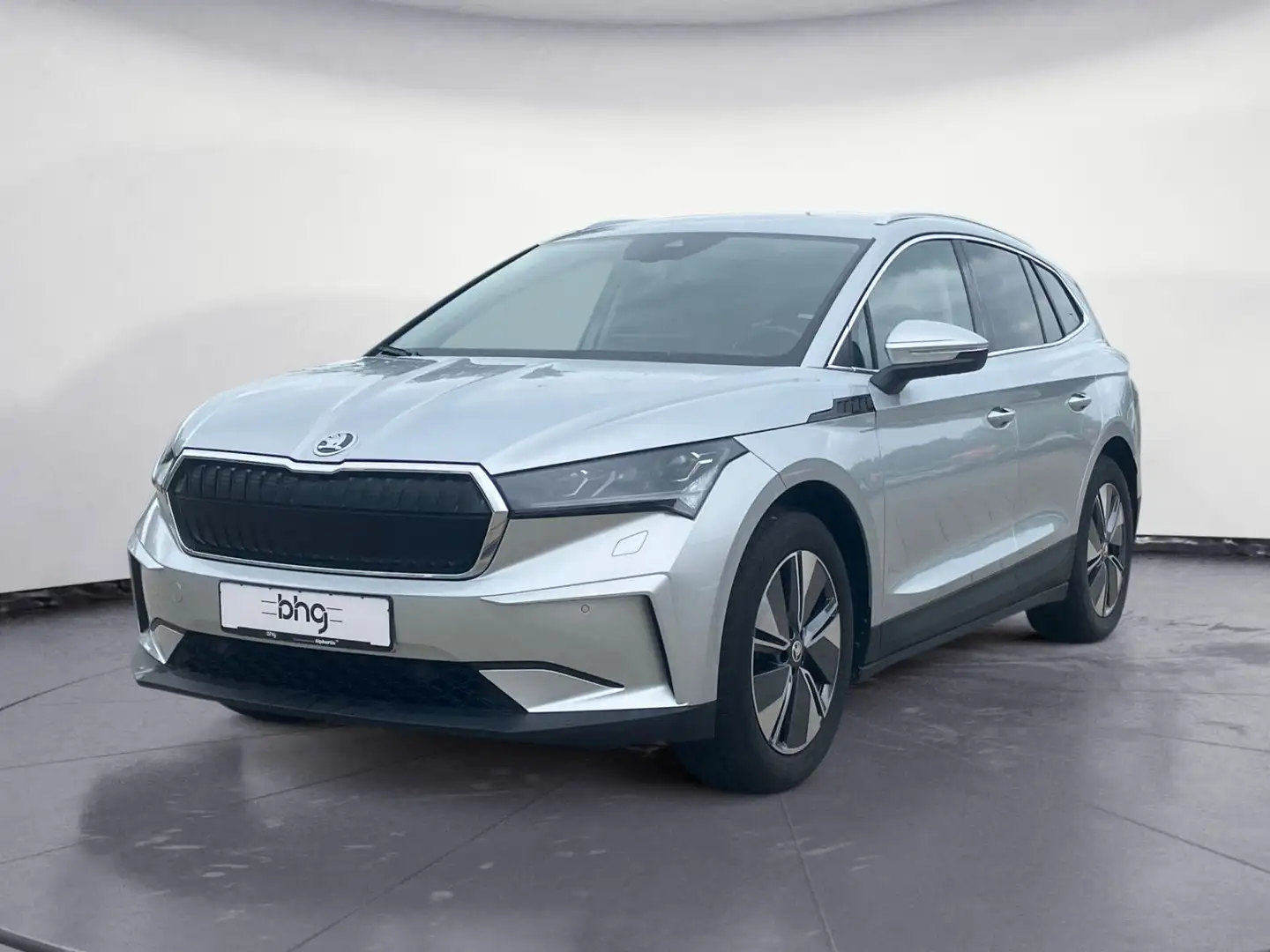 Skoda Enyaq iV 80x Lodge Argento - 2