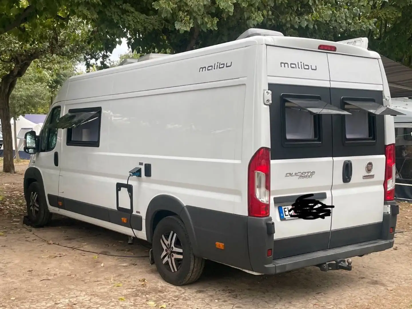 Fiat Ducato Wohnmobil Weiß - 2