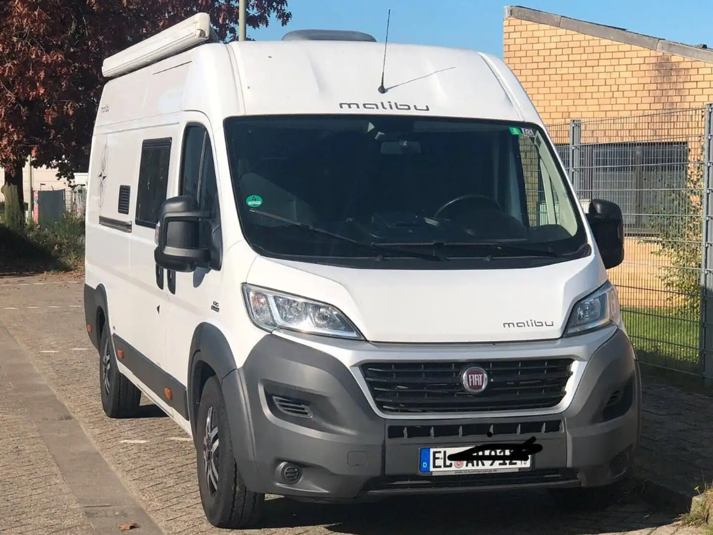 Fiat Ducato Wohnmobil Weiß - 1