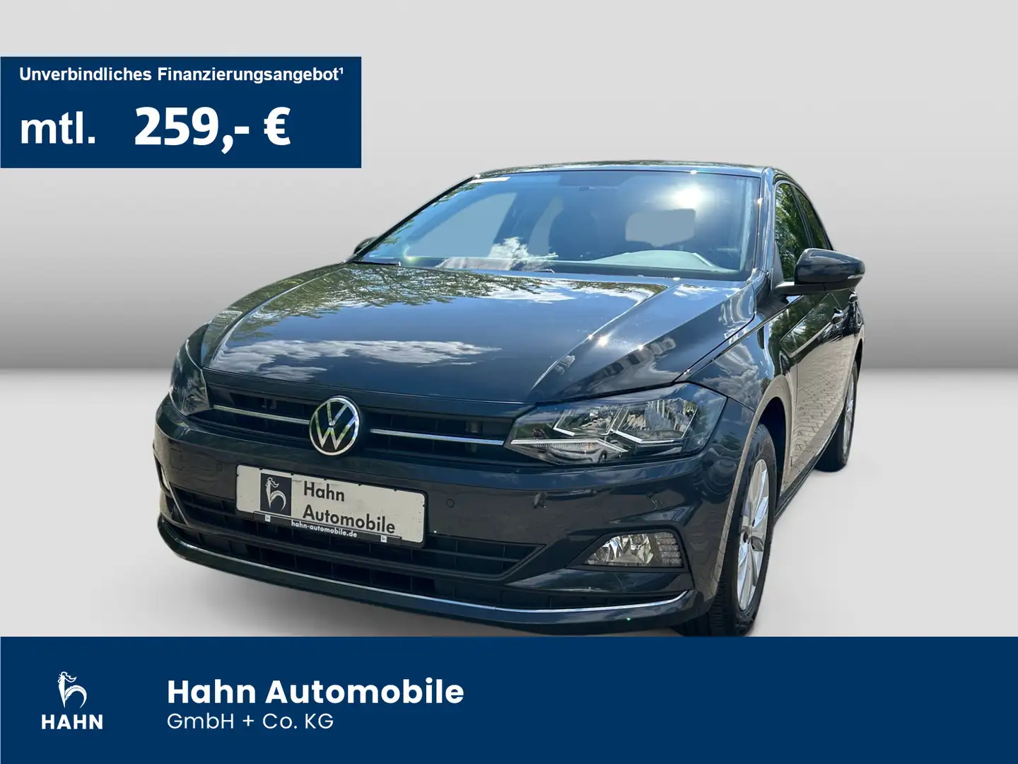 Volkswagen Polo Highline 1.0TSI Navi Klima PDC ACC Sitzheiz Grau - 1