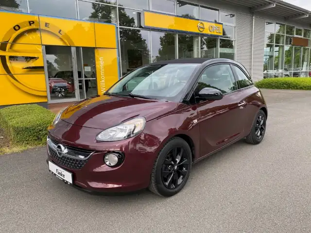 Opel Adam Open Air Apple CarPlay Sitzhzg PDC+Klima+Lenkrdhzg