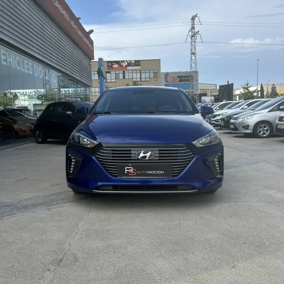 Hyundai IONIQ HEV 1.6 GDI Tecno Azul - 2